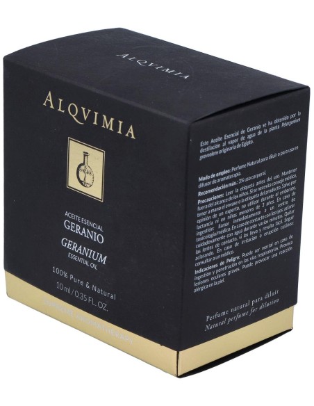Geranio Aceite Esencial 10Ml.