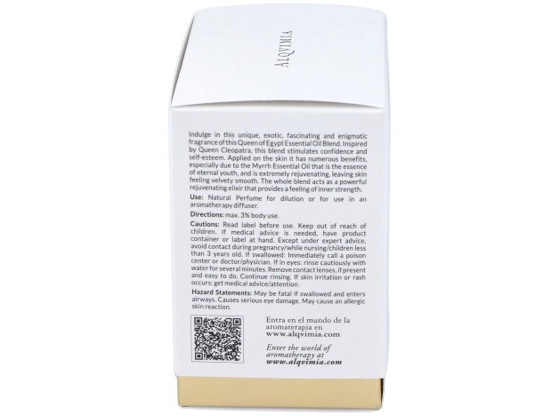 Pae Reina De Egipto 10Ml.