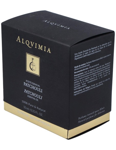 Patchouli Aceite Esencial 10Ml.