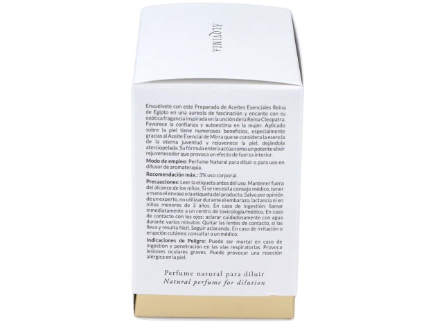 Pae Reina De Egipto 10Ml.