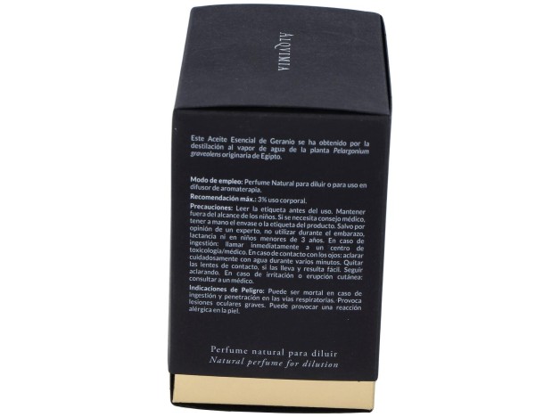 Geranio Aceite Esencial 10Ml.