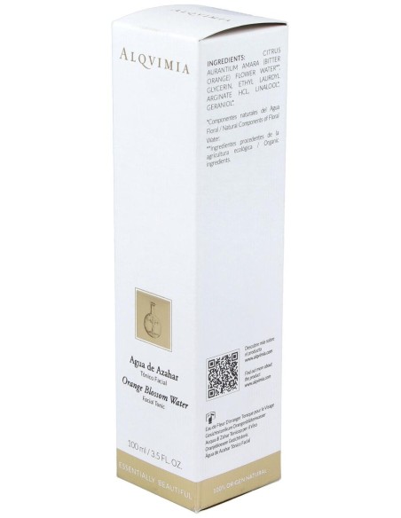 Essentially Beautiful Agua De Azahar Tónico Facial 100 Ml