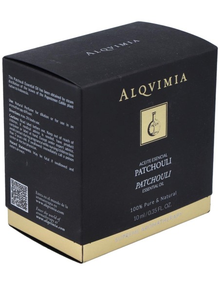 Patchouli Aceite Esencial 10Ml.