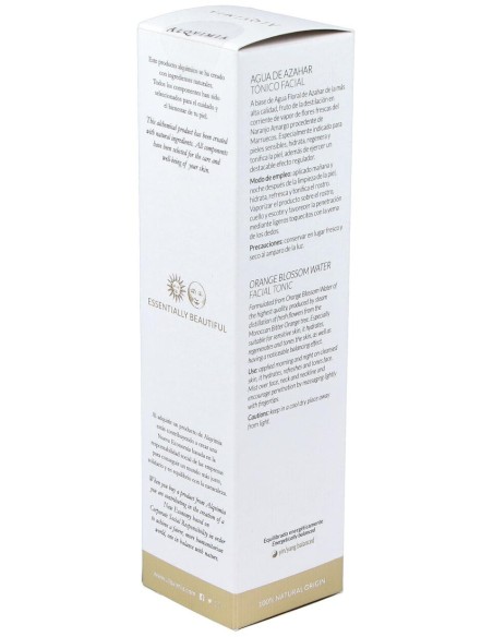 Essentially Beautiful Agua De Azahar Tónico Facial 100 Ml