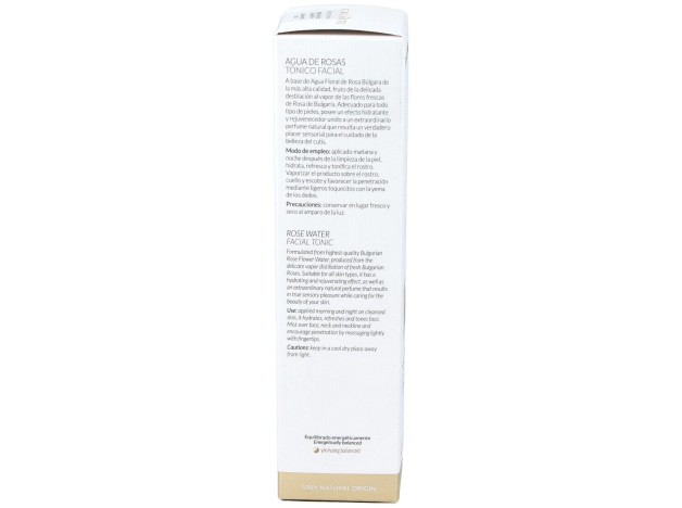 Agua De Rosas Tonico Facial 100Ml.