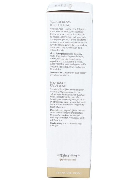 Agua De Rosas Tonico Facial 100Ml.