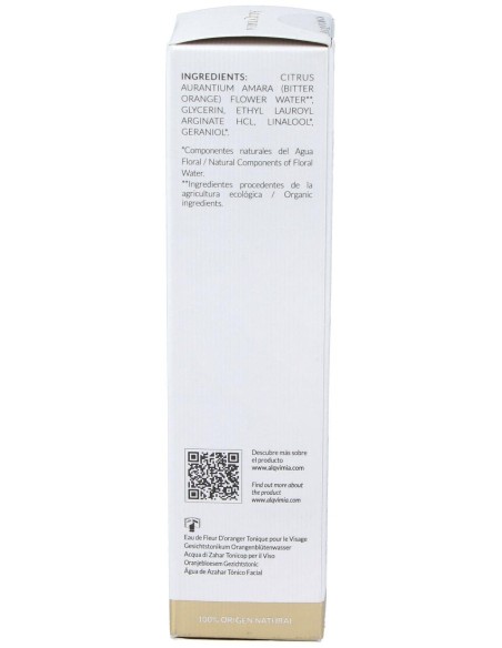 Essentially Beautiful Agua De Azahar Tónico Facial 100 Ml