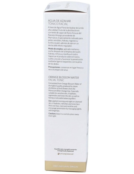 Essentially Beautiful Agua De Azahar Tónico Facial 100 Ml
