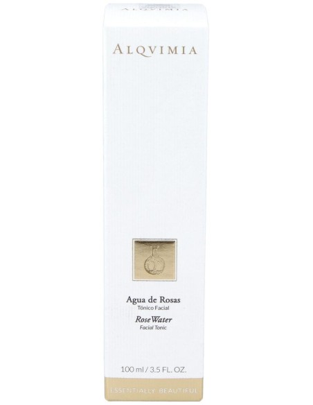 Agua De Rosas Tonico Facial 100Ml.
