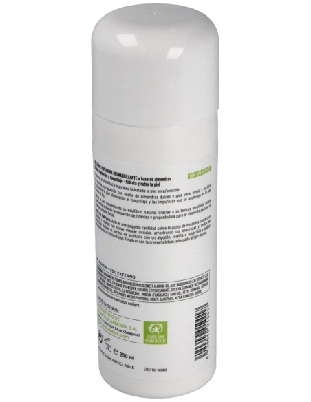 Leche De Almendras Desmaquillante 250Ml.
