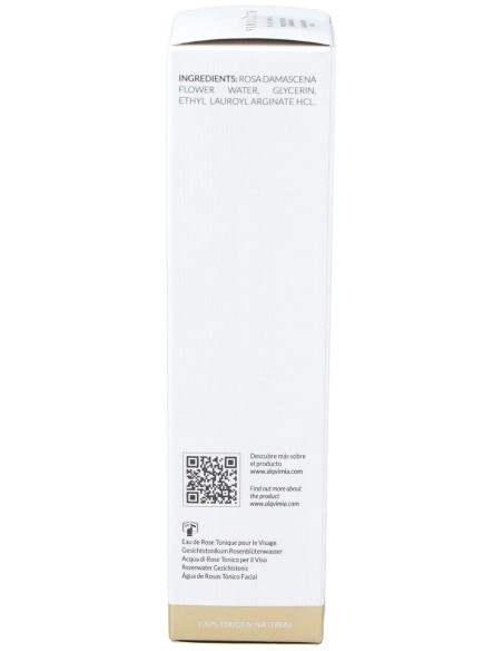 Agua De Rosas Tonico Facial 100Ml.
