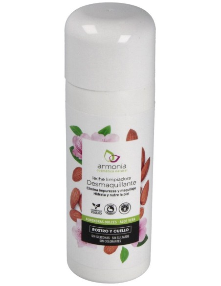 Leche De Almendras Desmaquillante 250Ml.