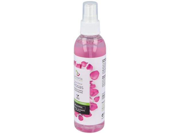 Armonía Tónico Refrescante Agua De Rosas 200Ml