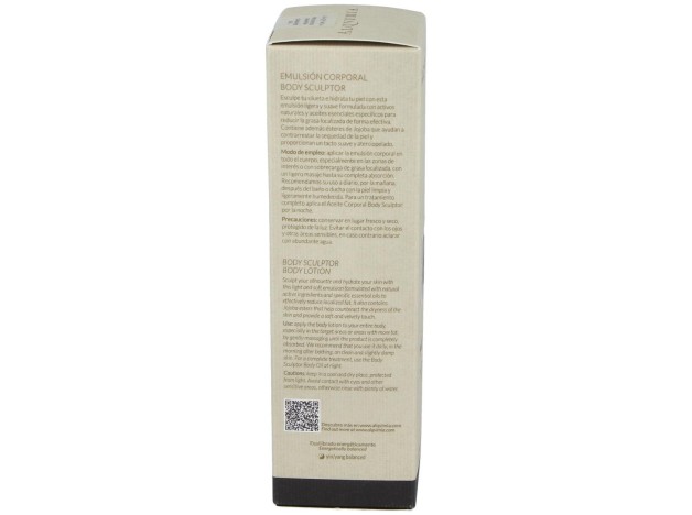 Emulsion Corporal Body Sculptor 150Ml.