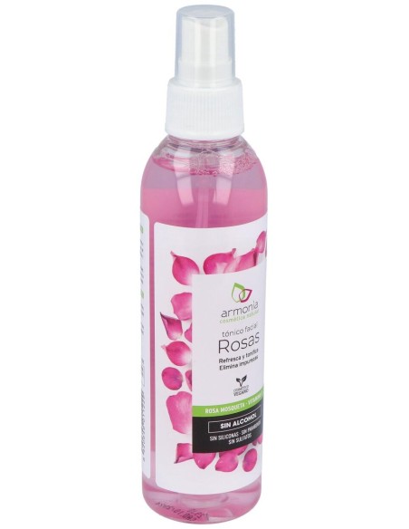 Armonía Tónico Refrescante Agua De Rosas 200Ml