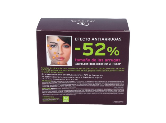 Pack Veneno Serpiente Crema+Serum Active Snake