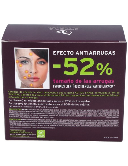 Pack Veneno Serpiente Crema+Serum Active Snake