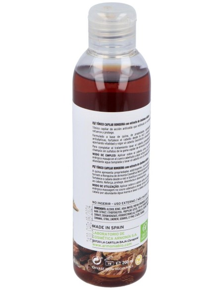 Ronquina Tonico Capilar 200Ml.