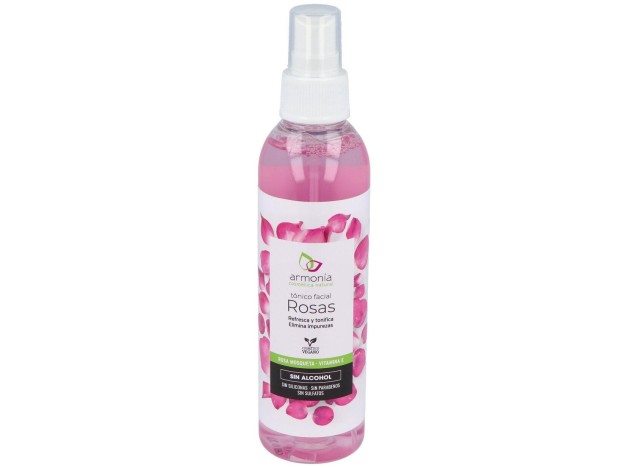 Armonía Tónico Refrescante Agua De Rosas 200Ml