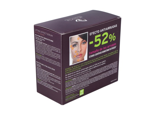 Pack Veneno Serpiente Crema+Serum Active Snake