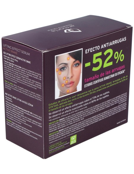 Pack Veneno Serpiente Crema+Serum Active Snake
