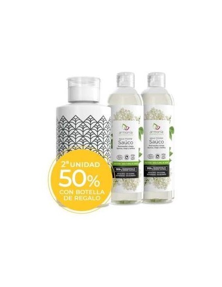 Agua Micelar 2Uds+Botella Vidrio