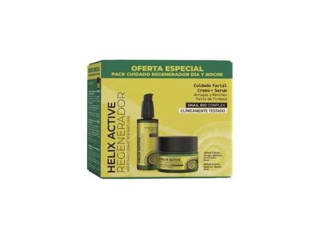 Pack Helix Active Crema 50Ml.+Serum 30Ml.
