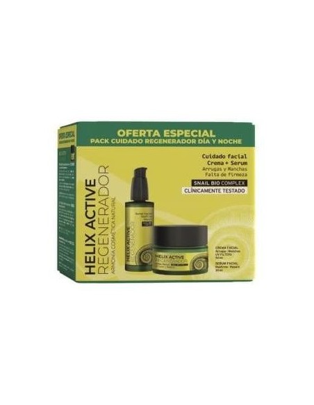 Pack Helix Active Crema 50Ml.+Serum 30Ml.