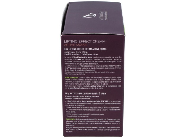 Pack Veneno Serpiente Crema+Serum Active Snake