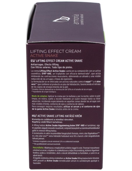 Pack Veneno Serpiente Crema+Serum Active Snake