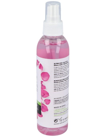 Armonía Tónico Refrescante Agua De Rosas 200Ml