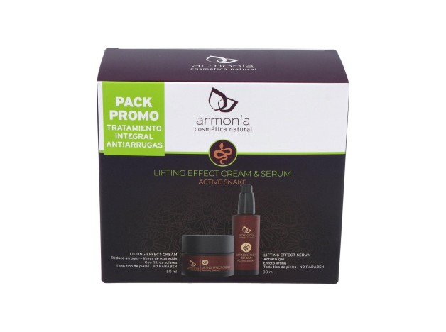 Pack Veneno Serpiente Crema+Serum Active Snake