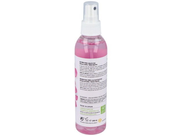Armonía Tónico Refrescante Agua De Rosas 200Ml