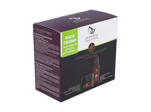 Pack Veneno Serpiente Crema+Serum Active Snake