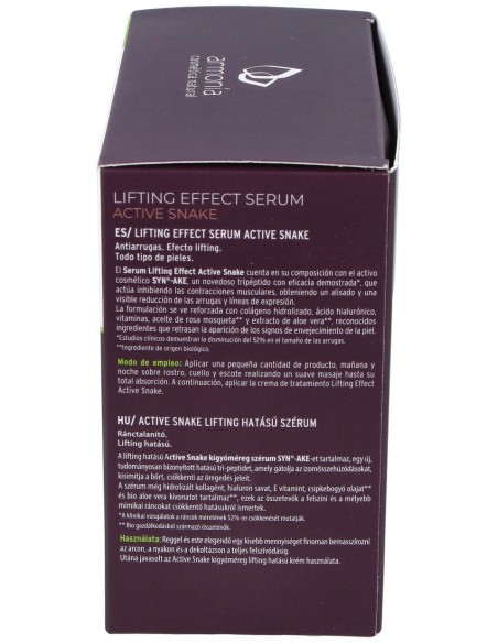 Pack Veneno Serpiente Crema+Serum Active Snake