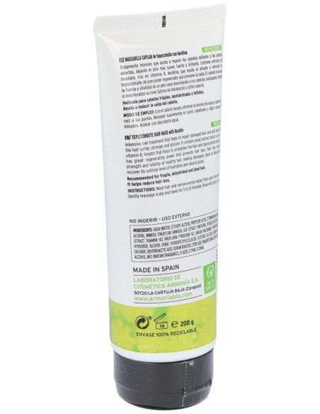 Armonía Mascarilla Capilar Tepezcohuite 200G