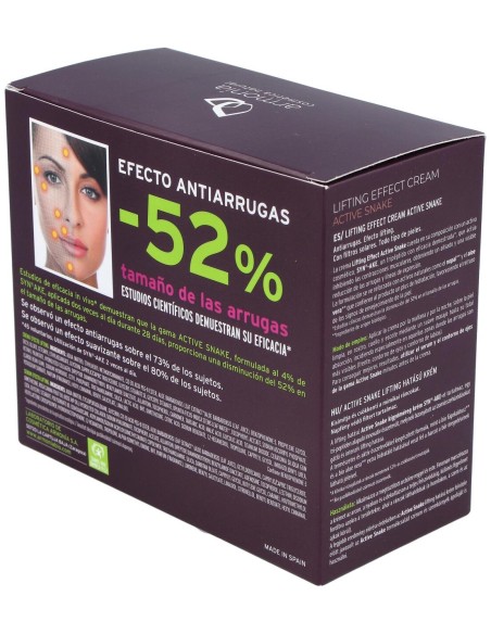 Pack Veneno Serpiente Crema+Serum Active Snake