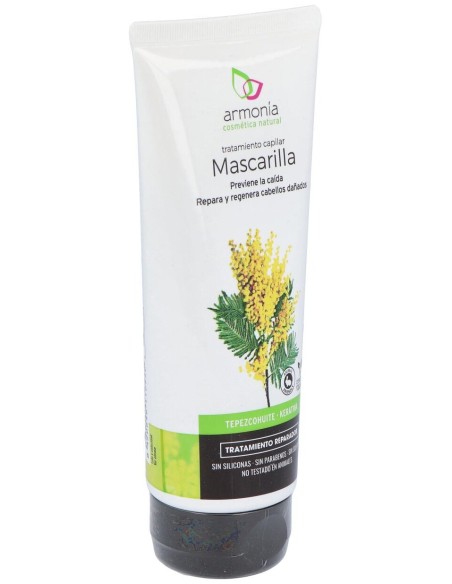 Armonía Mascarilla Capilar Tepezcohuite 200G
