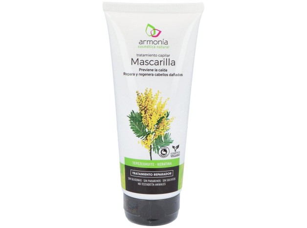 Armonía Mascarilla Capilar Tepezcohuite 200G