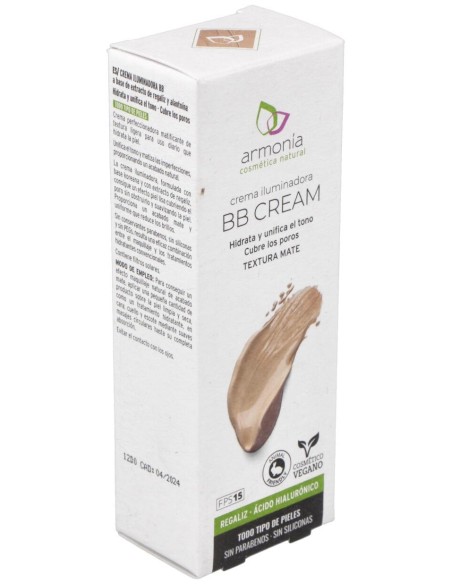 Armonía Bb Cream Iluminadora 50Ml
