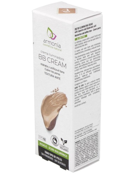 Armonía Bb Cream Iluminadora 50Ml