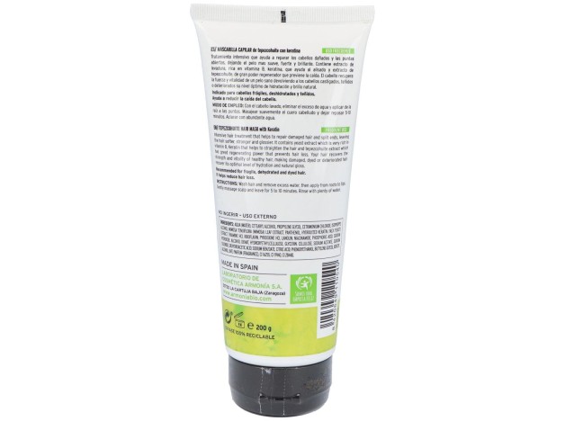 Armonía Mascarilla Capilar Tepezcohuite 200G