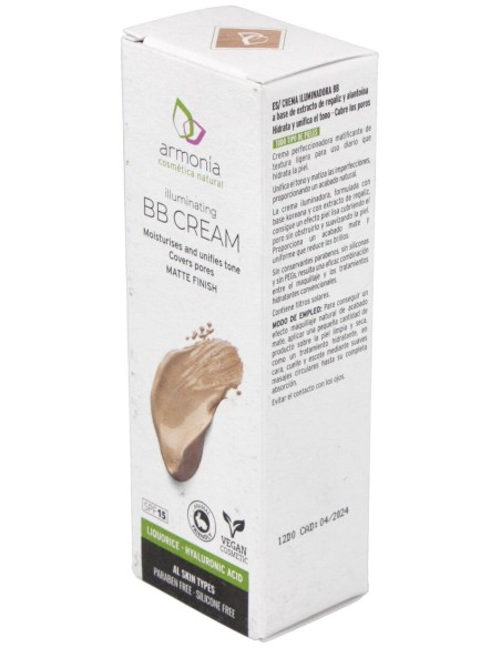 Armonía Bb Cream Iluminadora 50Ml