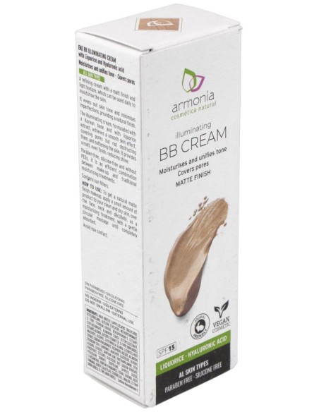 Armonía Bb Cream Iluminadora 50Ml