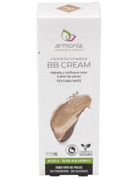 Armonía Bb Cream Iluminadora 50Ml