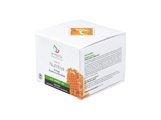 Crema Nutritiva Jalea Real-Propolis 50Ml.