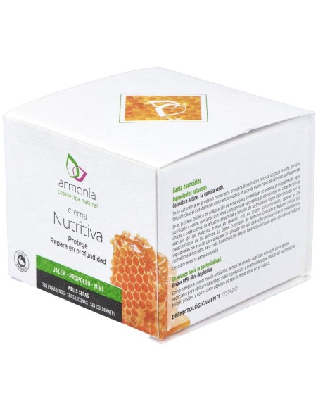 Crema Nutritiva Jalea Real-Propolis 50Ml.