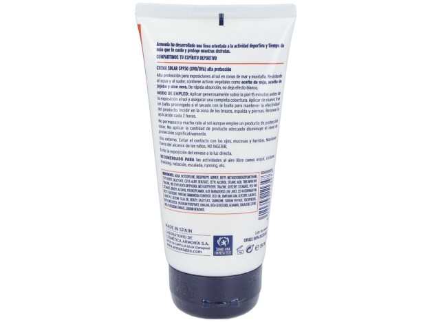 Crema Solar Fp50+ 150Ml.