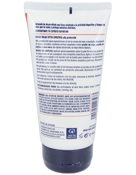 Crema Solar Fp50+ 150Ml.