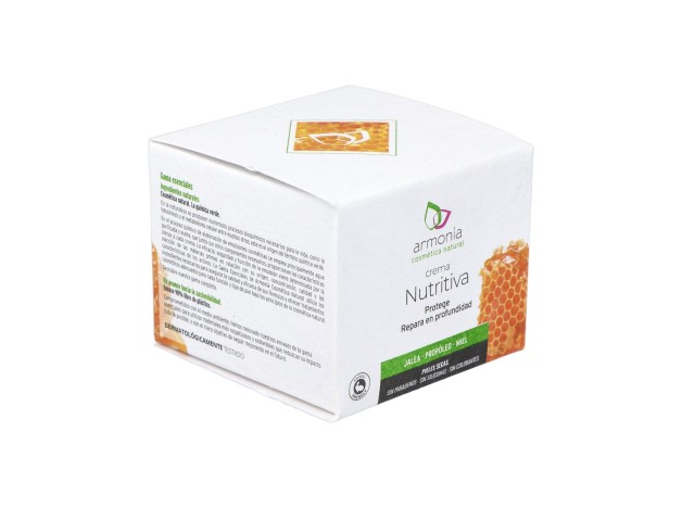 Crema Nutritiva Jalea Real-Propolis 50Ml.
